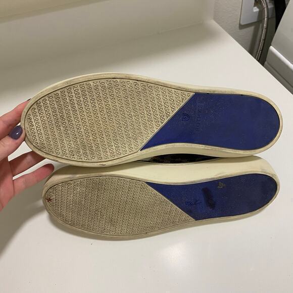 Rothy's Chelsea Boot Sneaker‎ Wildcat Leopard Cheetah Print Size 11.5 - Picture 5 of 8